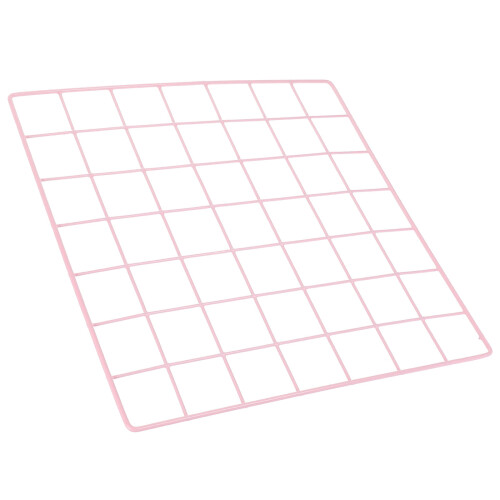 Pink Iron Photo Grid Frame 35x35cm