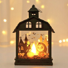 Lampka nocna LED na Halloween zasilana bateriami