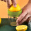 Green Plastic Manual Lemon Press – 10.5 x 7.3 cm, 90g 1