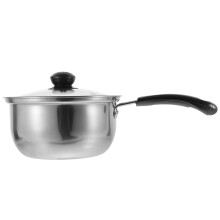 Stainless Steel Milk Pot Small Saucepan 1.5L
