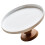 Ceramic & Wood Cake Display Tray 17.5 cm 1