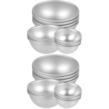 Half Ball Cake Mold Set – 24-Piece Aluminium Alloy