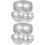 Half Ball Cake Mold Set – 24-Piece Aluminium Alloy 1