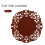 Silicone Trivet Mat Round Non-Slip 9 cm 1