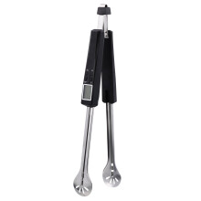 Pinze da barbecue con termometro integrato, in ABS, 40 cm