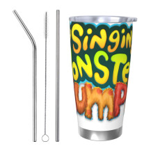 Singing Monsters tumbler stainless steel 20 oz