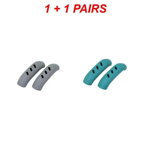 Anti-scald Silicone Pot Handle Sleeve 2 Pairs