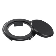 Afdekring voor parasolgat op tafel – ABS, 65x42x10mm