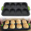 Non-Stick Mini Loaf Pan Silicone Baking Pan 1-Pack 1