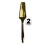 Gold Plastic Cake Server Set of 2 1