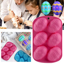 Moule à gâteau Uclet, ustensiles de pâtisserie en silicone, outils de décoration pour gâteaux, biscuits et desserts, moules à œufs colorés,