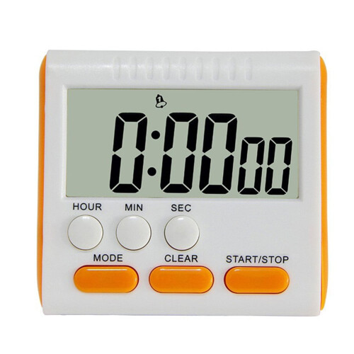 Timer digitale magnetico da cucina con LED e conto alla rovescia