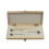 Alcoholhydrometerset met thermometer en houten doos 1