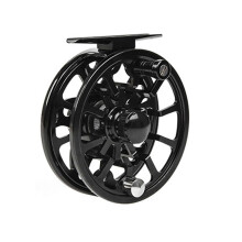(AP75) Fly Fishing Reel Light Weight Aluminum Alloy Body Fly Fishing Reel Size 3/4 5/6 7/8 Spool Fly Fishing Reel Accessories Multicolor