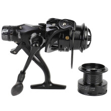 Fishing Reel Interchangeable Left and Right Handle Front and Rear Drag Metal Fishing Reel