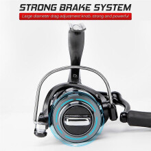 Spinning Reel 5+1 Stainless BB Powerful Fishing Reel  CNC Aluminum  Spool for Saltwater/Freshwater Fishing