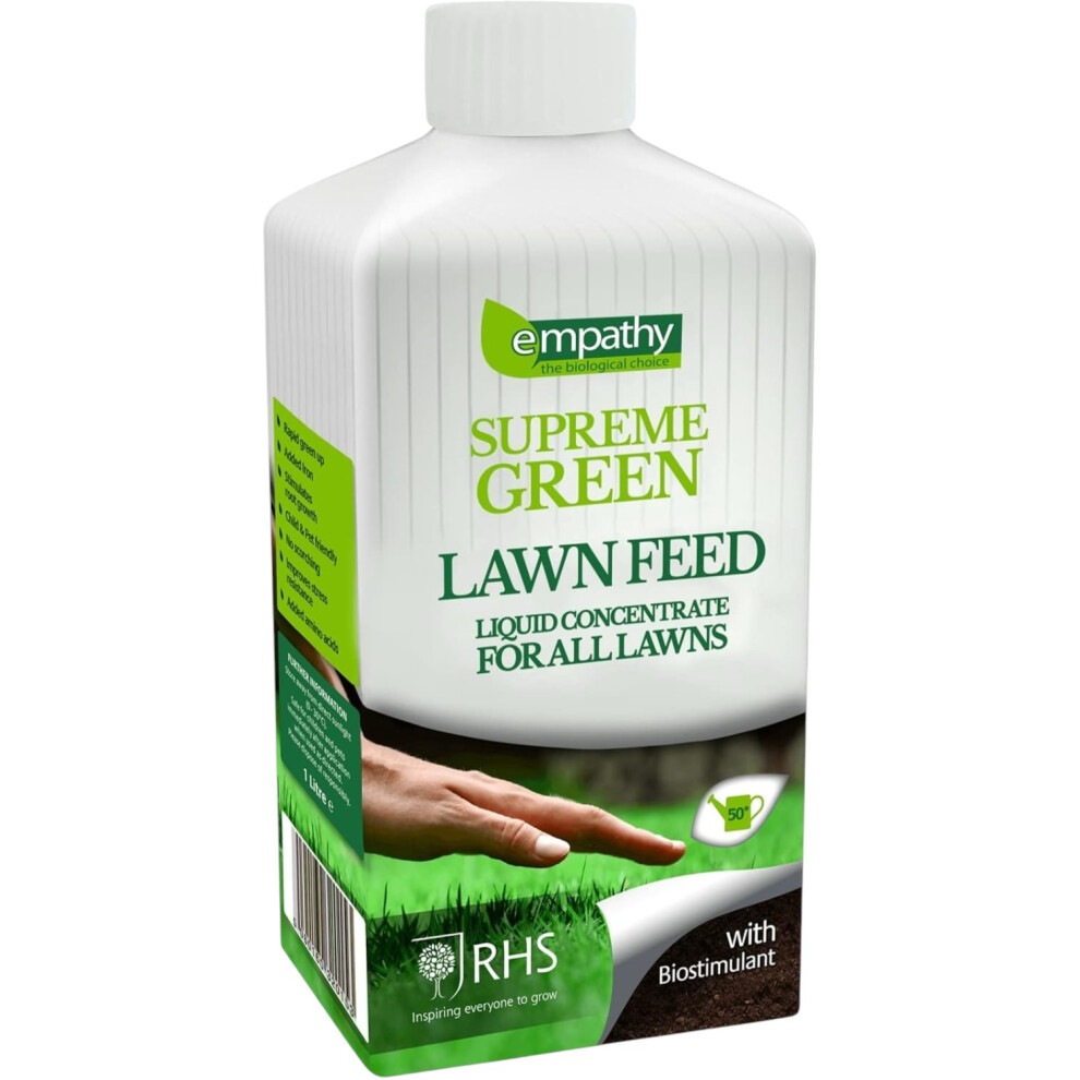 Empathy Supreme Green Lawn Feed 1L Liquid Seaweed Stimulant