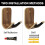 Elegant Zebra Hardwood Κιθάρα Wall Mount, Διακοσμητική Βάση Κιθάρας, Για Ακουστικό Ηλεκτρικό 3