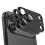 Protetor de Lente Compatível com iPhone 17 Pro 6.3 polegadas 2025 [Pacote com 2] Protetor de Lente de Câmera com Proteção 360, Ultra HD Cl 1