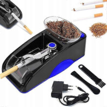 Enchedora elétrica de tabaco de 70 mm para fabricantes de cigarros.