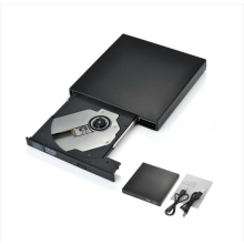 Zewnętrzny napęd nagrywarki DVD CD RW do komputerów z systemem Windows, Mac i laptopów