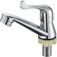 Torneira de lavatório simples 96/94 com torneira de mesa de liberação rápida para serviço pesado