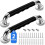 Conjunto de 2 barras de apoio de 40 cm (16 polegadas) compatíveis com banheiras e chuveiros, barras de apoio antiderrapantes para deficiente 1