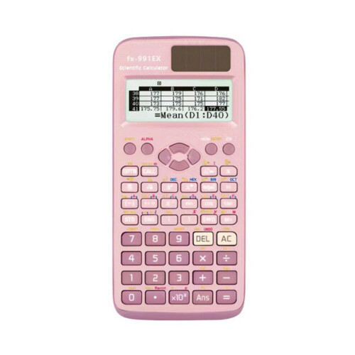 Calculadora Científica FX-991EX com 552 Funções - Calculadora Funcional C