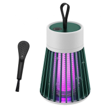 Lâmpada Mata-Mosquitos Elétrica Recarregável com Luz UV