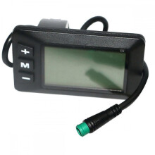 Controlador para bicicleta elétrica, acessórios para bicicleta elétrica, display LCD G51, acelerador para scooter elétrica, conector à prova