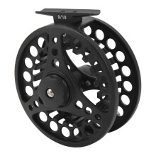 9/10 Fly Fishing Reel Large Arbor Fly Reel Smooth Casting Fly Fishing Reel with Left Right Hand Retrieve Conversion 3 Bearings