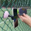 Adjustable Outdoor Camera Mount Holder Tennis Camera-Green 4