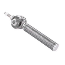Metal Fishing Reel Rebar Hand Rod 2:1 Ratio Middle Pass Wheel 4cm