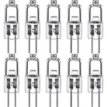 Becuri halogen G4 20W 12V - Alb cald - 20 bucăți