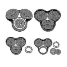 (2 buc.) 2 buc. Cap de ras de schimb S9000 pentru aparatele de ras Philips - pentru S9000, S9311, S9321, S9511, S9531, SP9810, SP9811, SP982