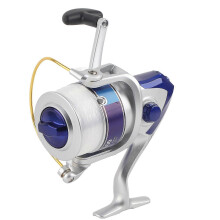 Plastic Spinning Reel Fishing 12bb for Fresh/salt Water Sea Fishing Wheel Yf Series Silver10000