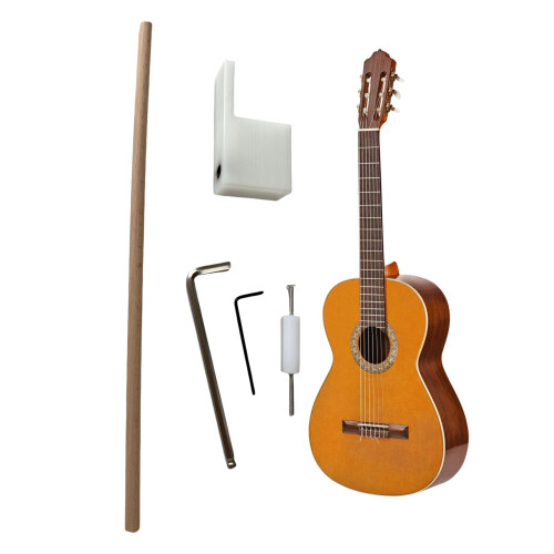 High Performances Zincs Alloys Guitar Accessory-White 2