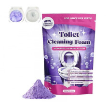 1-3 pliculețe Fizzclean Spumă de curățat toaletă, Fizzclean Spumă de curățat instant