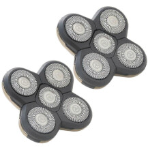 Pachet de 2 lame de schimb pentru aparat de ras electric, compatibile cu modelul Remington Pro XR1600 XR7000 XR7100 XR7200 RX5 RX7 tr