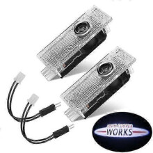 Lumini Ghost Shadow, compatibile cu Mini JCW R55 R56 R60 F55 F56 F60 Cooper One JOHN COOPER WORKS, lumină de bun venit, lumină portieră a