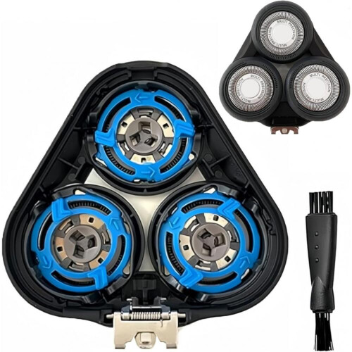Cap de ras de schimb SH50, compatibil cu capul de ras Philips seria 5000