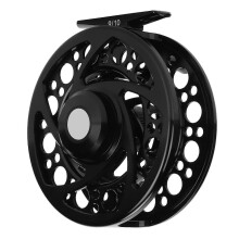 Fly Fishing Reel Full Metal CNC Machined Aluminum Alloy Body Gear Tackle