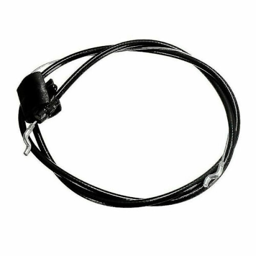 Cavo dell'acceleratore per tosaerba, 1,35 m, nero 1