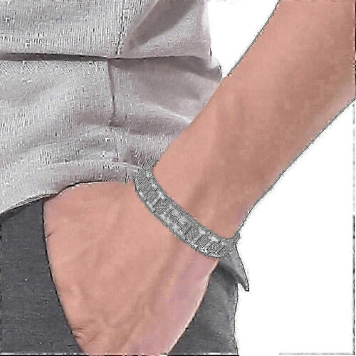 Bracciale Lacoste Mtropole 2040117 - bracciale da uomo 25-26_krpg 2