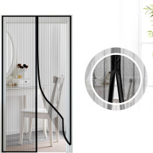Magnetische hor voor de deur, elegant uiterlijk met automatische sluiting, houdt insecten buiten, draagbaar en wasbaar voor binnen- en buitengebruik