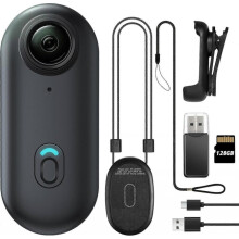 2025 nyaste modell 128 GB FHD 1080P mini-kroppskamera, bärbar actionkroppskamera