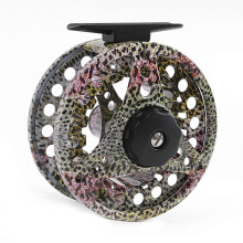 (Type 4) Fly Fishing Reel Aluminum Hand-changed Portable for Spinning Wheel Fish Tackle Saltwater Lake Reels Professional Learner