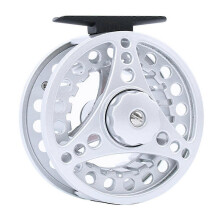 (Type 1) Fly Fishing Reel Aluminum Hand-changed Portable for Spinning Wheel Fish Tackle Saltwater Lake Reels Professional Learner