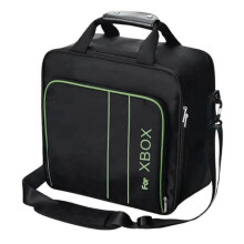 Bärväska kompatibel med Xbox-väska, kompatibel med XBOX SERIES X/S, förvaringsväska för
