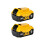 st litiumjonbatterier DEWALT 20 V 5 Ah XR 1